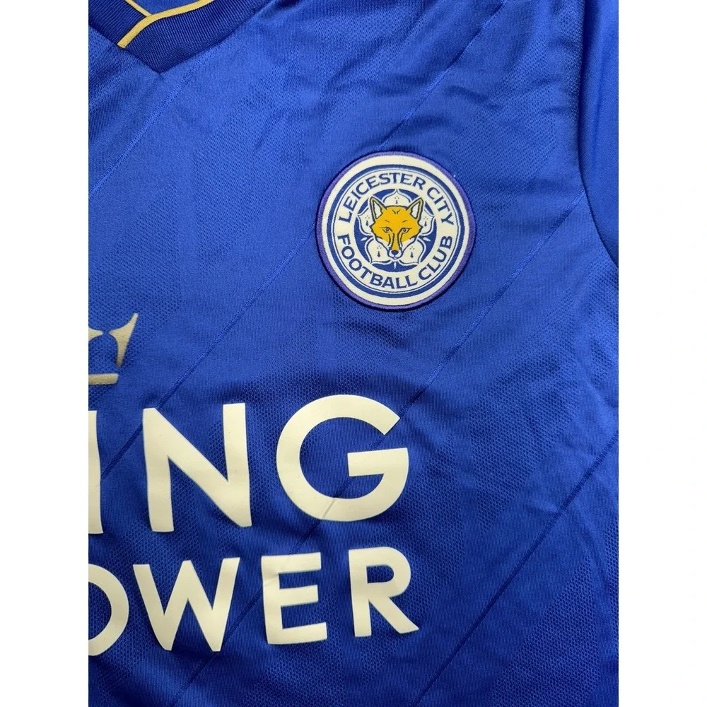 Adidas Leicester City King Power Jersey Small Blue Authentic Training Shirt